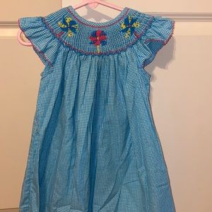 Summer smocked dress